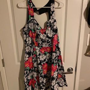 Floral dress. Torrid. Size 18.